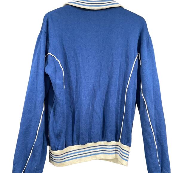 Vintage 70s Absolut Vodka Country of Sweden Liquor Promo Jacket Adult Large - Picture 3 of 4